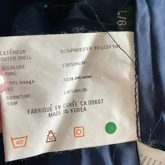 * VINTAGE * Bib Ski ⛷️ Pants - Picture 8 of 8